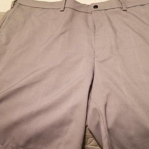 3 pairs mens golf shorts Blue sz 38, Tan sz 40, Black sz 42  $30 for all